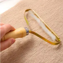 Портативный триммер для удаления ворса с деревянной ручкой, ручная пилинговая бритва, эпилятор для стирки, инструменты для чистки одежды из трикотажной ткани