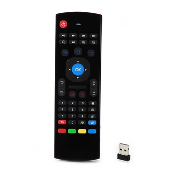 

New Hot 2.4GHz 6-Axis 81 Keys Wireless Mouse Infrared Remote Control