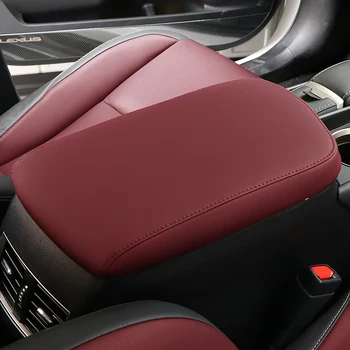 

Armrest Box Cover Pad For Lexus NX200 NX300 NX200T NX300H 2015-2020 Interior Accessories PU Leather