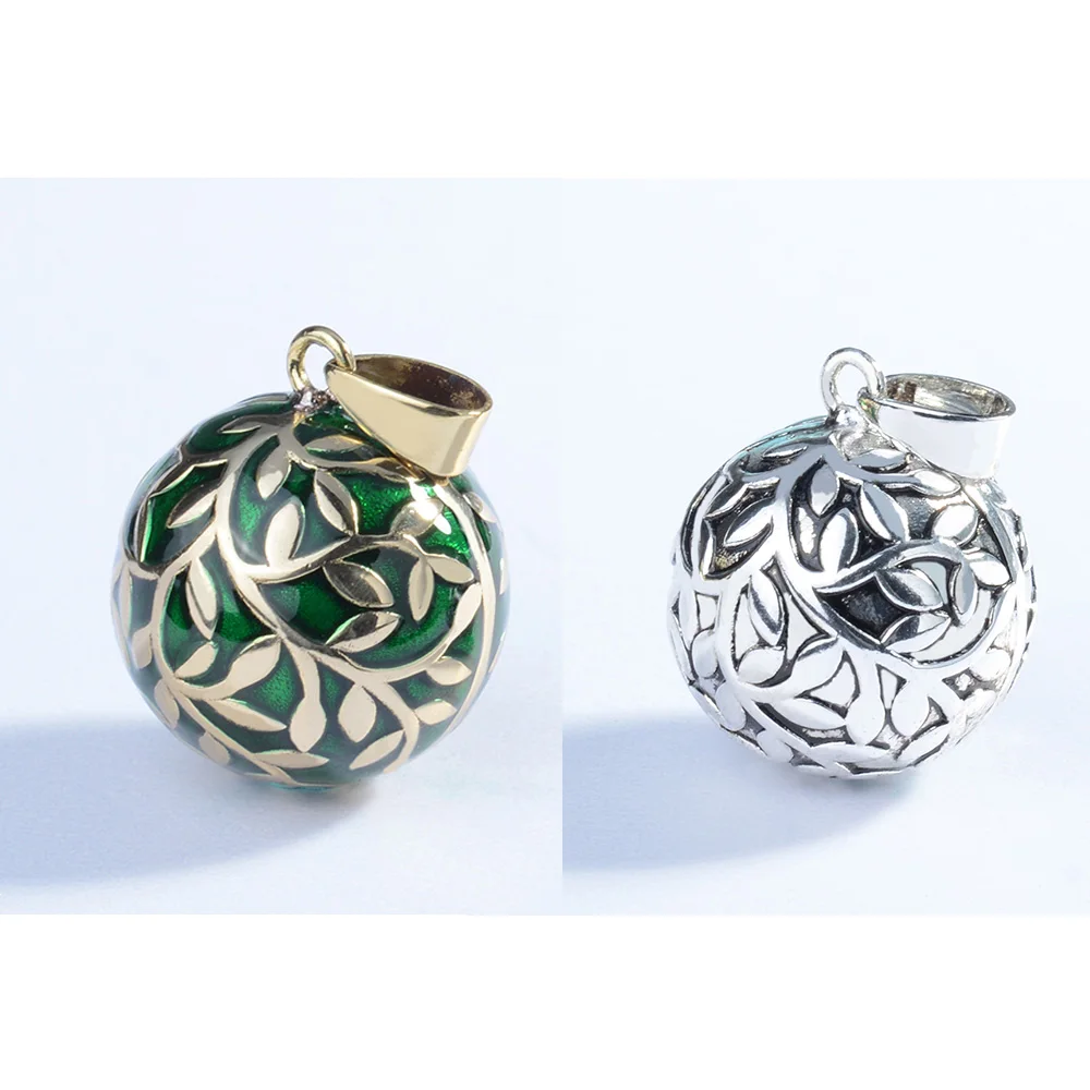 Юдора оптовая продажа 20 мм Древо жизни мексиканский кулон бола гармония