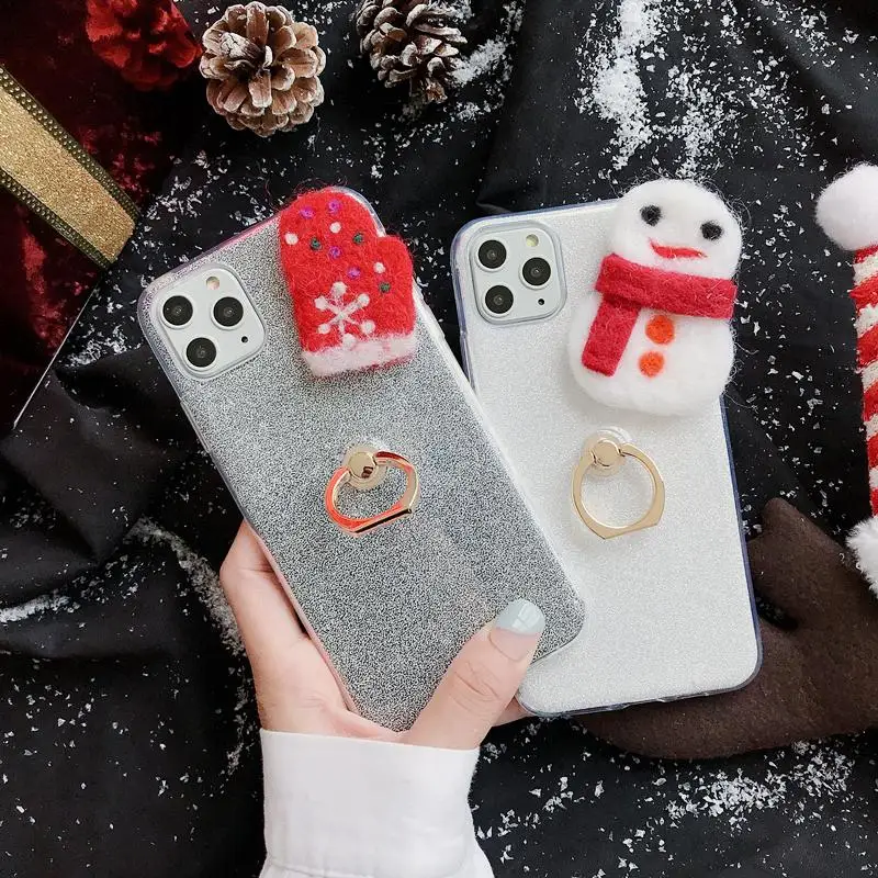 Шикарный Рождественский чехол для Moto E5 G7 power G6 Play E6 E4 G5S G5 Plus One Pro Z3 Z2 P30 G4 Play C Plus силиконовый позолоченный чехол