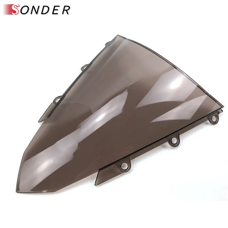 Мотоцикл PC лобовое стекло для CBR 500R ветровое стекло для HONDA CBR500 CBR 500 CBR500R