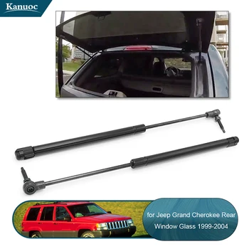 

2X Rear Window Glass Shock Lift Strut Struts Bar Support Rod Arm Gas Spring Bracket For Jeep Grand Cherokee MKI WJ WG 1999 -2004