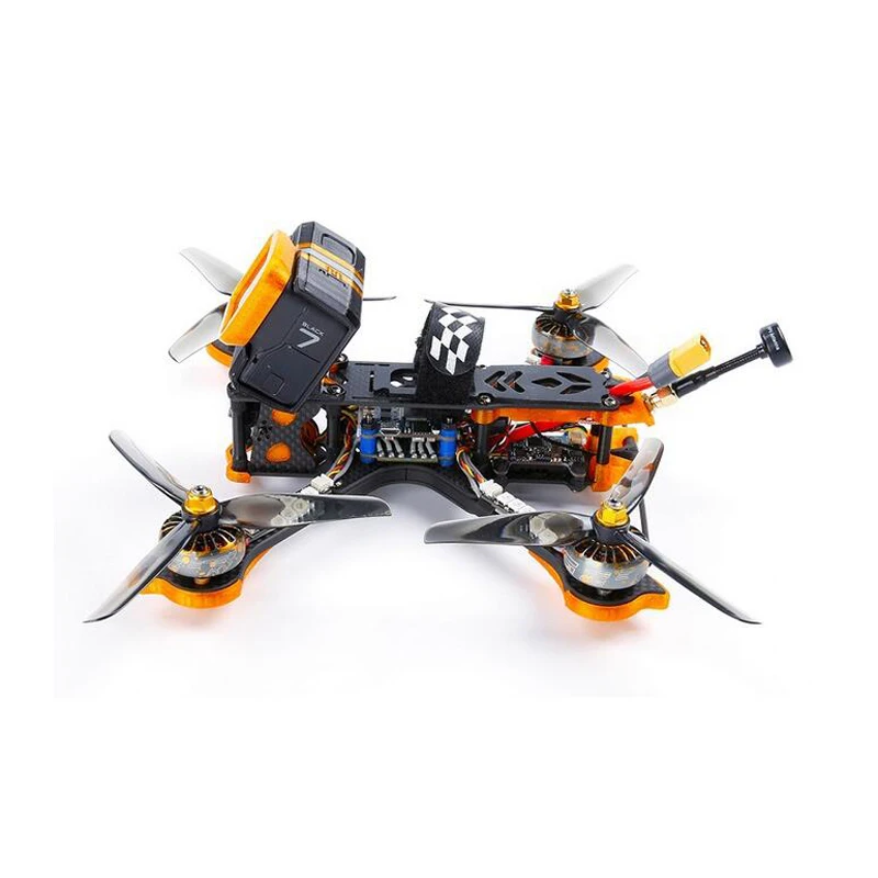 IFlight Cidora SL5 Расширенный 4S Фристайл 5 дюймов FPV гоночный Дрон Квадрокоптер PNP/BNF w/X2306 2450KV мотор Caddx. us Ratel Cam