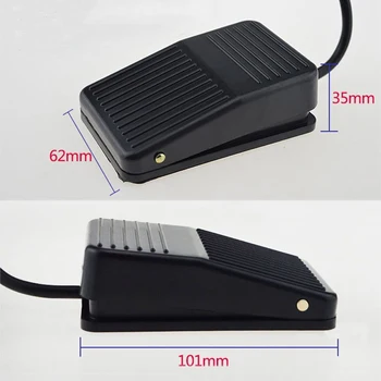 

Switch Control Safety Nonslip Table Router Lathes Momentary Accessories Foot Pedal