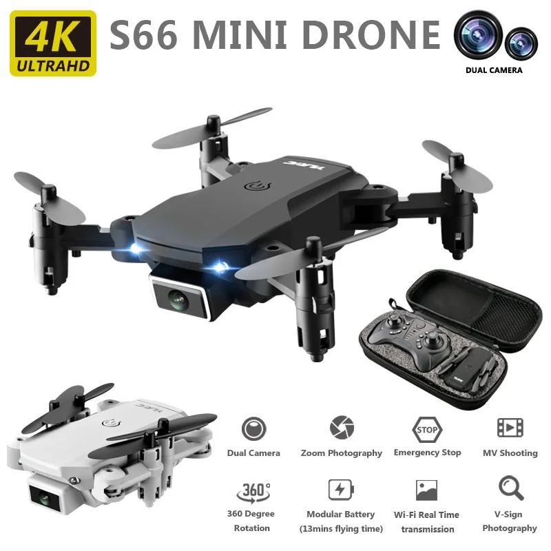 2020 rc дроны 4k hd камера мини дрон на большие расстояния wi fi fpv давление воздуха уход