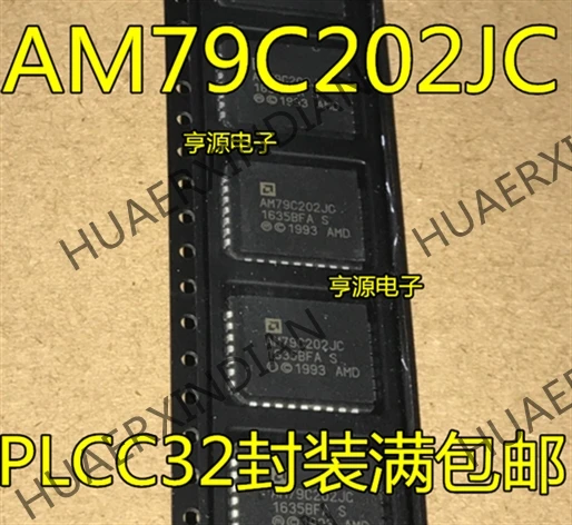 10 шт./лот AM79C202 AM79C202JC PLCC-32 в