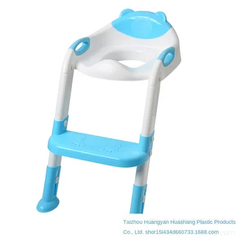 

Baby Potty Training Seats Children's Potty Infant Kids Toilet with Adjustable Ladder Baby Toilet Training Folding Seat Dropship