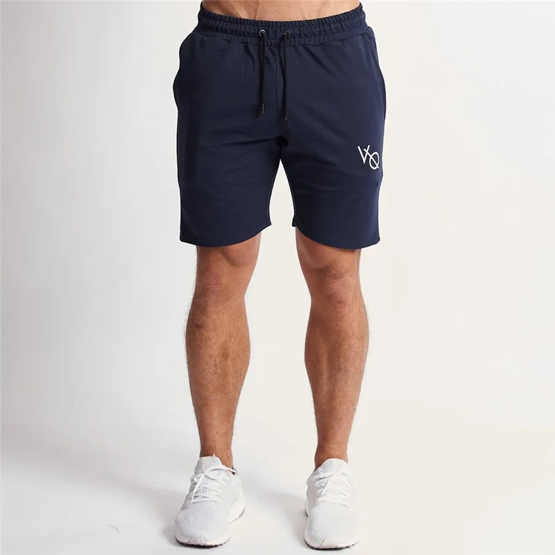 Blog Cotton casual street clothing men's shorts jogging fitness men's sports pants brand sportswear bodybuilding men's clothing