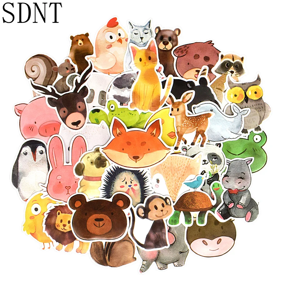 Waterproof Stickers Laptop-Suitcase Scrapbook 50pcs Cute Toys Funny Children Cartoon