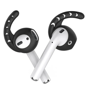 

1 Pair Shockproof Soft Silicone Earbuds Case for Apple AirPods Earphone Replacement Earplug Protector Ear Pads Case for Headset