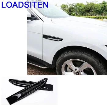 

Car Automovil Decorative Outlet Air Conditioner Steering Wheel Exterior Protecter Accessories Sticker Strip 18 19 FOR Jaguar XEL