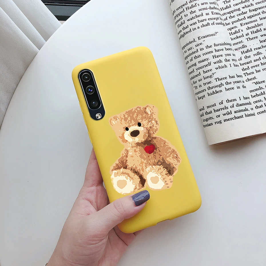 Silicone Phone Case with Soft TPU Protection