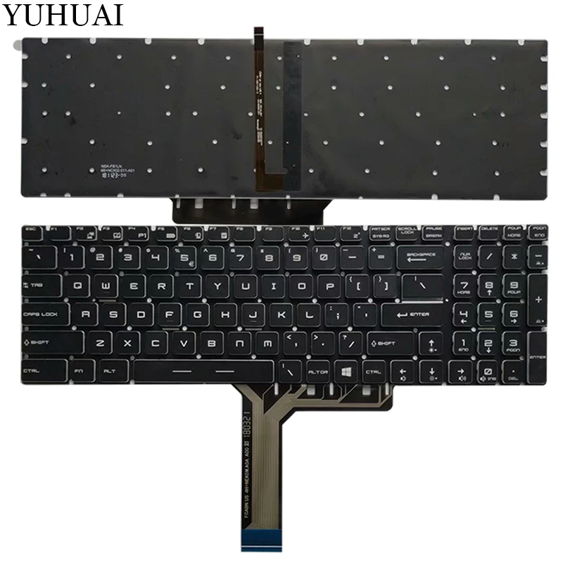 США клавиатура для ноутбука MSI CR62 CX62 CR72 CX72 CX62 2QD CX62 клавиатура