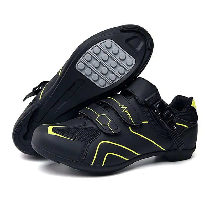 Professional Self-Locking Non-Slip Cycling Shoes for Outdoor and Road Racing