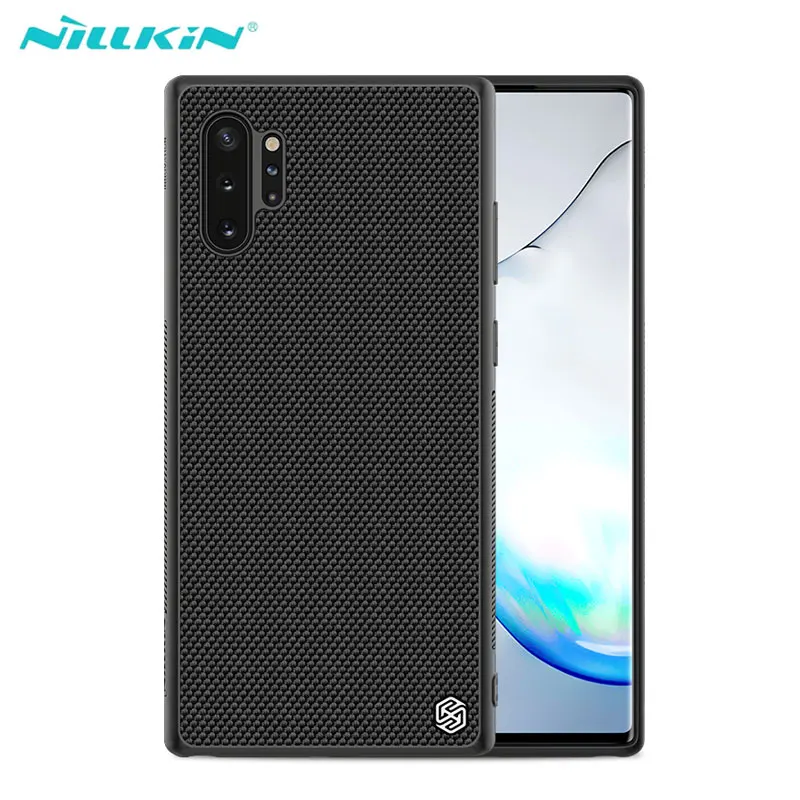 

NILLKIN Textured Case Nylon Fiber Non-slip Luxury Matte Back Cover For Samsung Galaxy Note 10/Note 10+/Note 10 Plus 5G