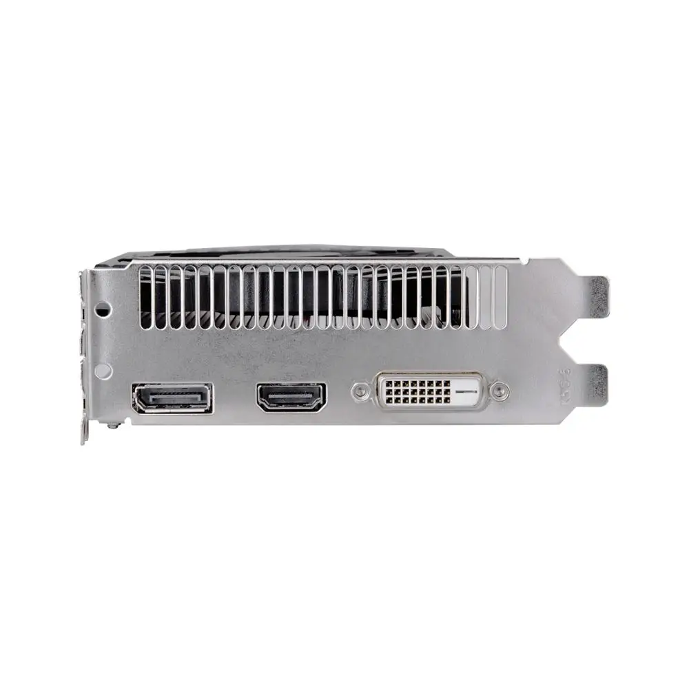 Видеокарта HUANANZHI RX 560 4G 6000 бит GDDR5 1200 МГц HDMI DVI VGA 14 нм 80 Вт|Графические карты| |
