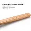 Heavy Duty Wooden Handle Sledge Hammer 1Pcs Forged Steel Octagon Hammer Square Head Big Hammer Masonry Hammer 2LB 3LB 4LB 4