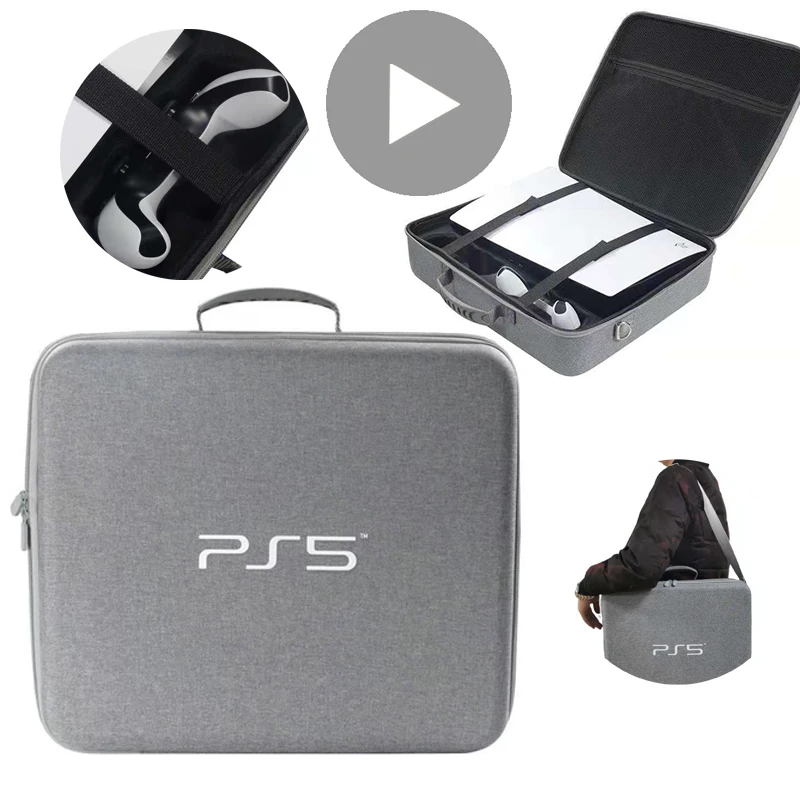 Carrying For Sony Ps5 Bag Travel Carry Game Console Playstation Ps 5