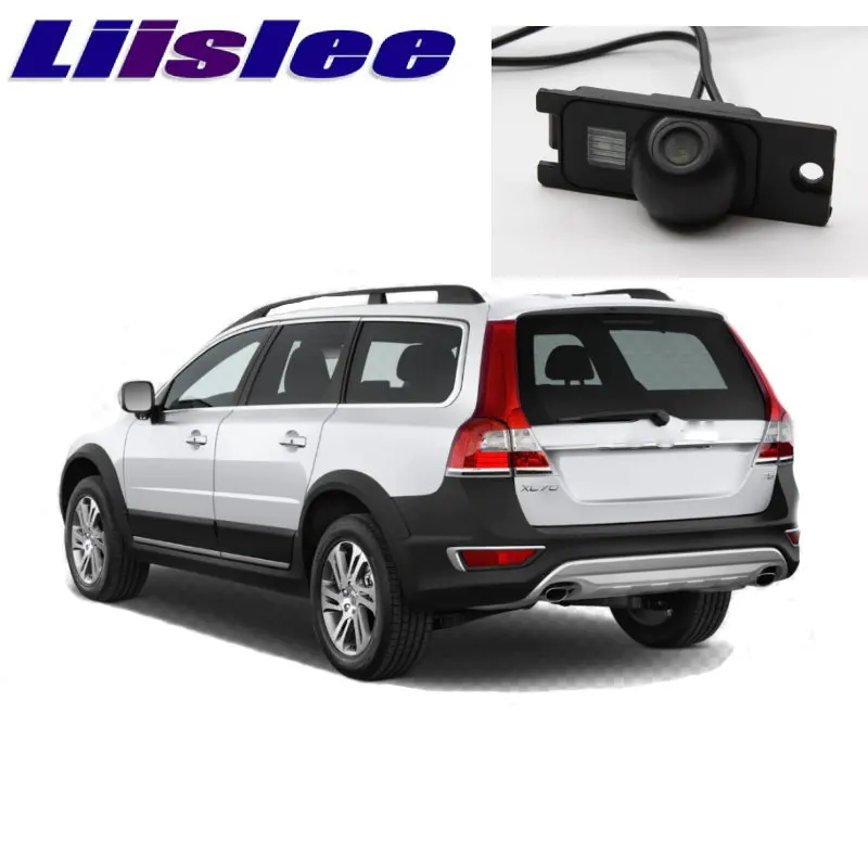 LiisLee Car HD Reversing image Camera For Volvo XC70 V70 XC 2000~2007 Night Vision WaterProof Dedicated Rear View back Camera SD