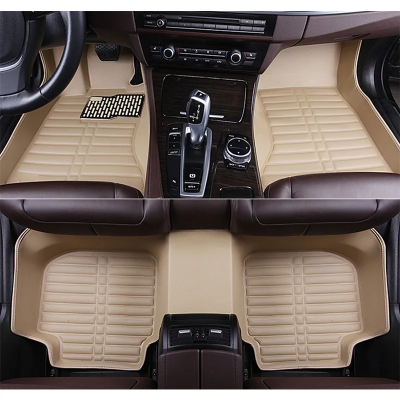 

New Customized car floor mats for BMW e30 e34 e36 e39 e46 e60 e90 f10 f30 x1 x3 x4 x5 x6 1/2/3/4/5/6/7 car accessories styling