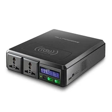ALLPOWERS Power Bank 154W 41600mAh Super High Capacity External Battery Charger Portable Generator with AC DC USB Wireless