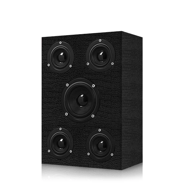 SADA V-192 компьютерный мультимедийный динамик s деревянный динамик USB питание ноутбука ПК телефон объемный бас стерео умный сабвуфер