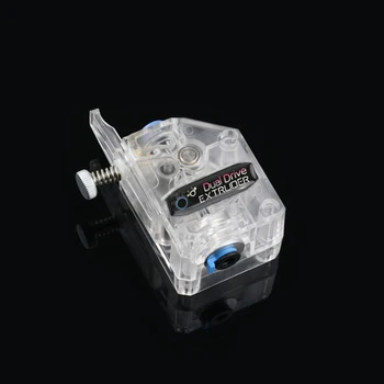 

Transparent 3D Printer Accessories Spare Parts BMG Dual Drive Extruder Upgrade 3:1 Reduction Ratio Extruder CR10