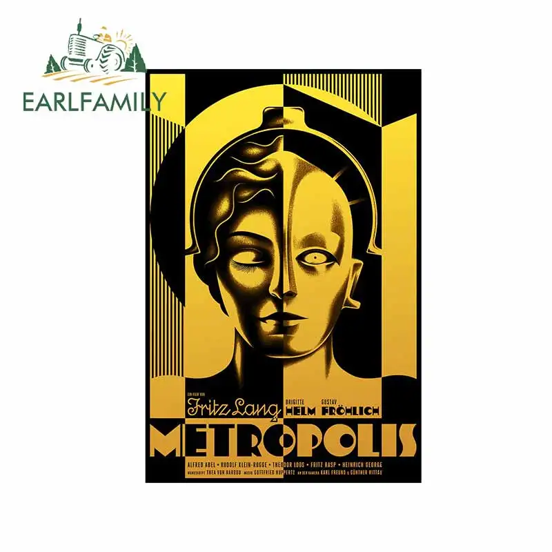 EARLFAMILY 13 см x 8 для Metropolis наклейка воин Windows ветрозащитный водонепроницаемый