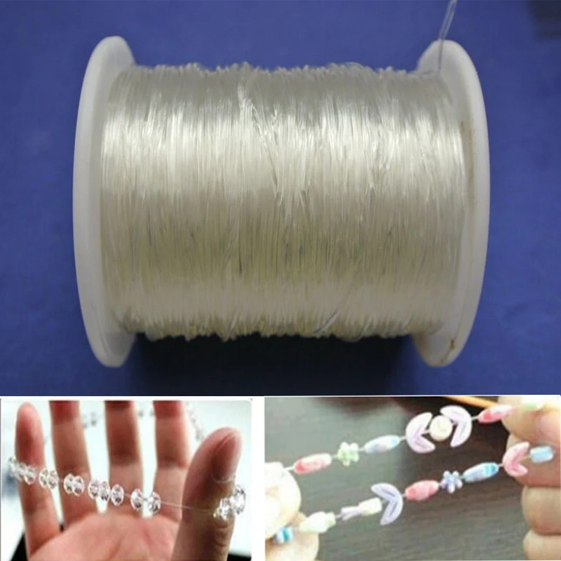 New One Spool 800 Metres Nylon Thread/Sewing Thread Beading Jewelry Cords Thread 