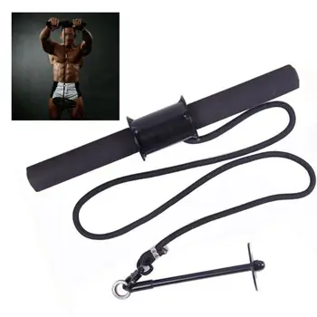 

Forearm Wrist Blaster Roller Trainer Weight-bearing Rope Arm Curler Hand Curl Weight Grip Exerciser Strength Training