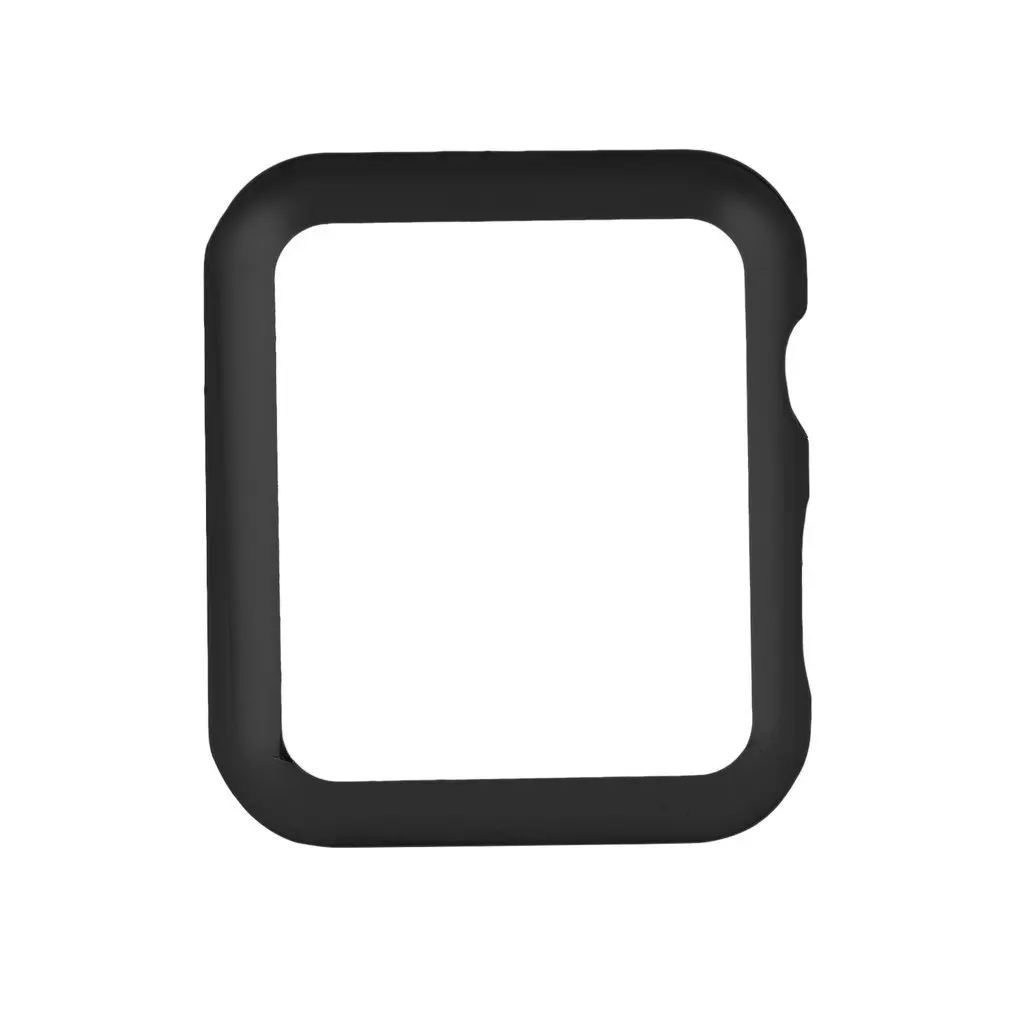 

Thin Clear Protect Case for Apple Watch 1 with All-around Screen Protective Case PC Plastic for iWatch Series 1 Case