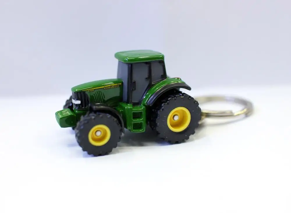 UH Брудер трактор брелок для ключей Diecast металлические модельные игрушки подарок |