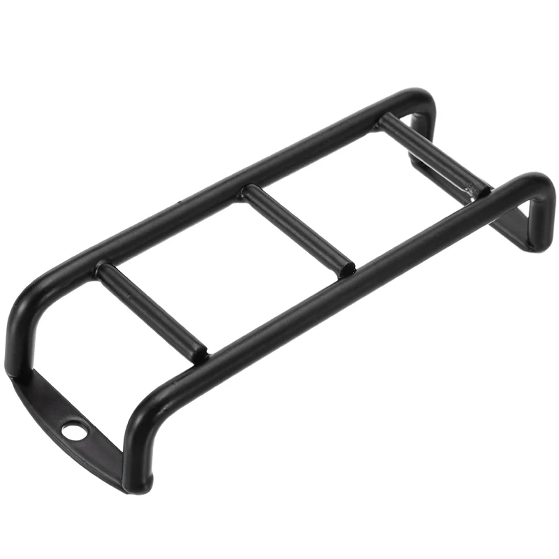 

1pcs Straight/Curved Metal Black Ladder Stairs For 1/10 RC Crawler Car Decoration Remote Control Accessories