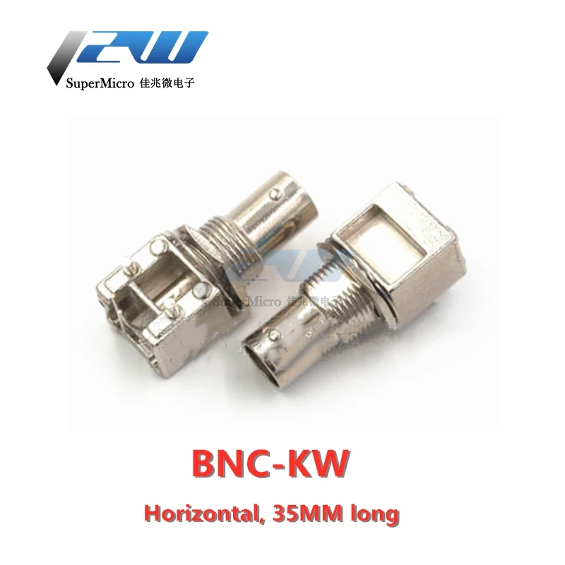 Полностью медное гнездо BNC 50KY/KWE bnc Q9 разъем для видеомониторинга|Соединители| |