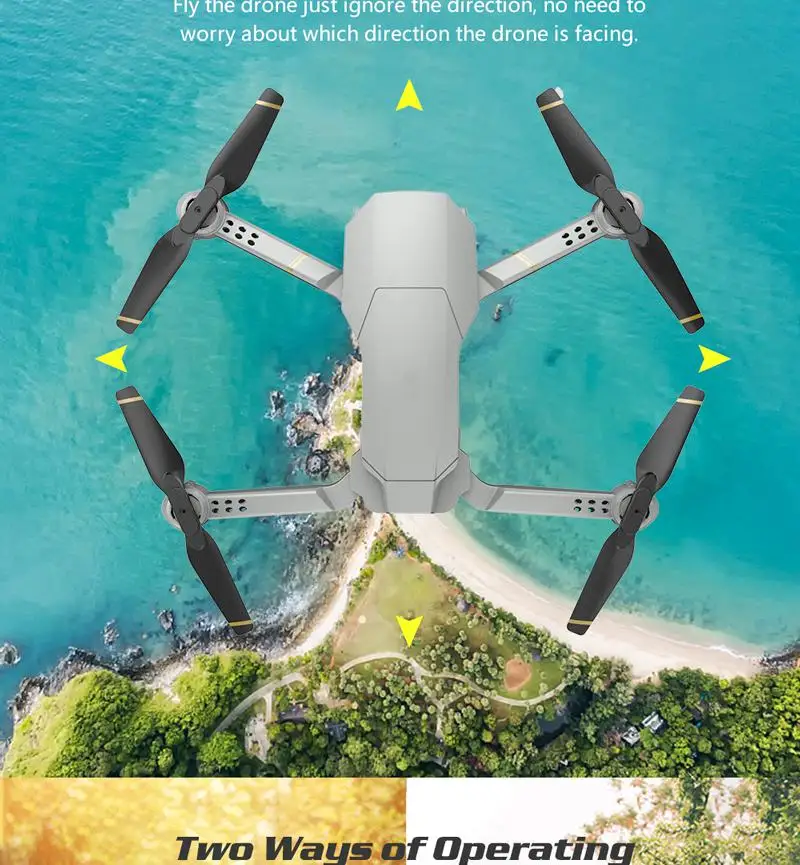 LeadingStar GD89 PRO EXA Дрон с камерой 4K WiFi FPV Дрон RC FPV Вертолет VS Дрон E58 E520 Квадрокоптер