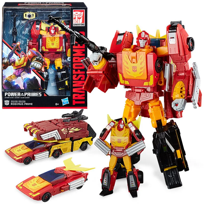 Трансформеры power Primes серии Rodimus Optimus Prime фигурка робота трансформация автомобиль