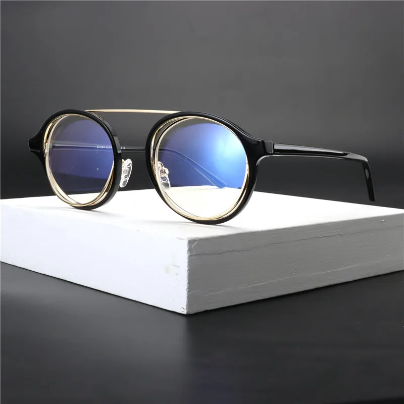 Модные уникальные кошачьи прозрачные очки, оправа для женщин, Ретро стиль, сплав, Шикарные очки для близорукости, женские элегантные очки FML