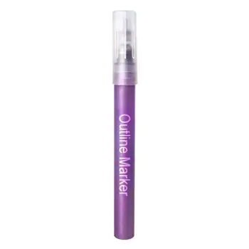 

Double Lines Art Markers Pen Out Line Pen Scrapbooking Pens Fine Liner Marker Fineliner Calligraphy Lettering Pen Color