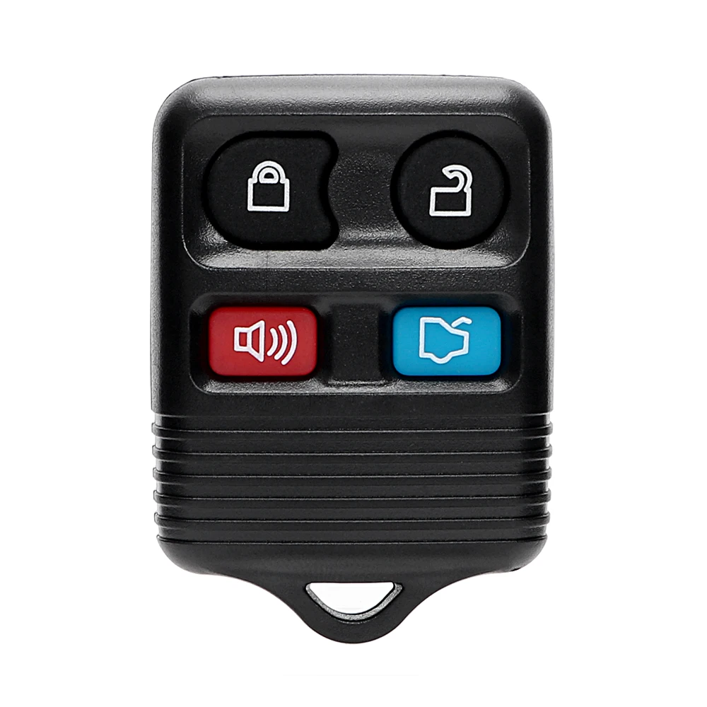 

Car Key Cover Case Remote Key Shell Car-styling for Ford Mustang Focus Lincoln LS Town Mercury Grand Marquis Sable 4 Button