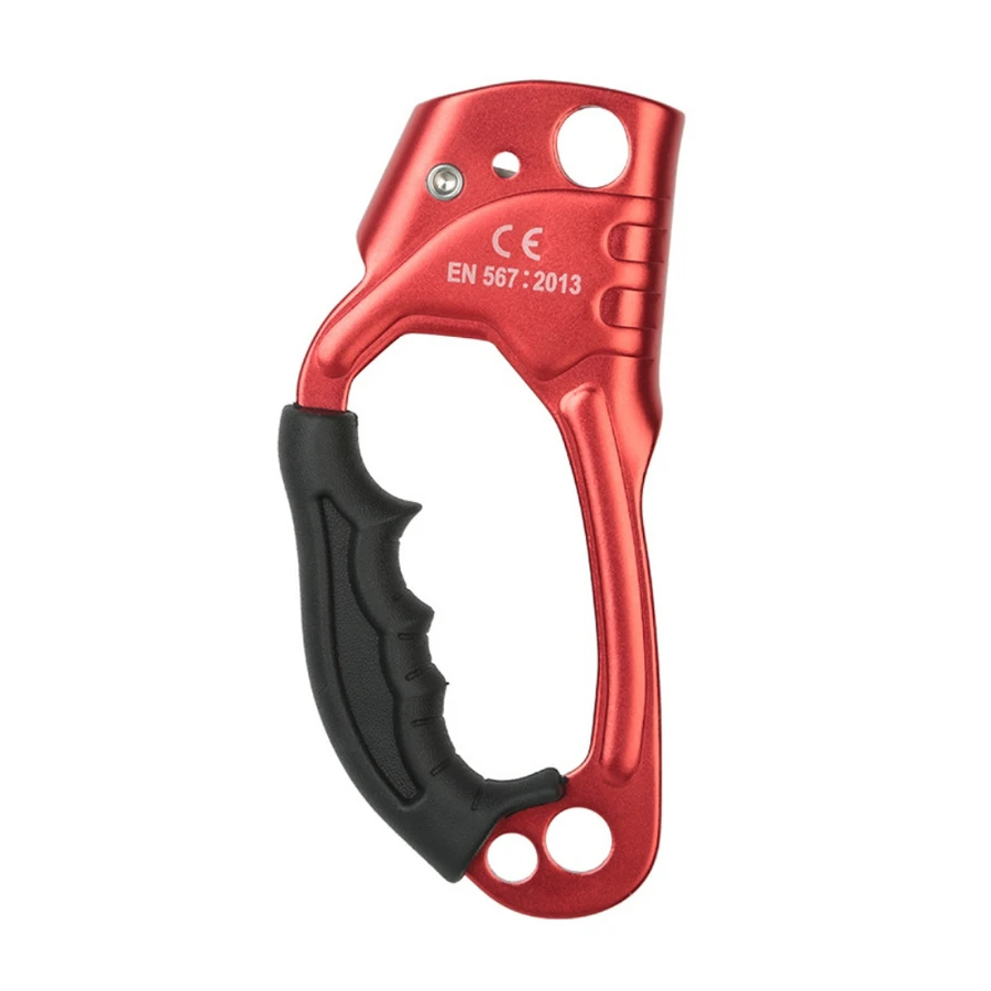 

Rock Climbing Mountaineering Hand Ascender Device Rappelling Gear Equipment