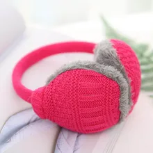 Calymel, женские теплые наушники, меховые наушники, плюшевые наушники, зимние теплые мужские вязаные наушники, милые меховые наушники