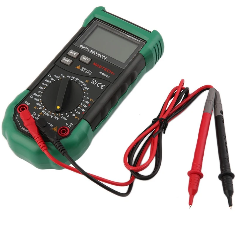 Цифровой Мультиметр Mastech MS8269 3 1/2 Измеритель LCR AC DC вольт Ом частота емкость