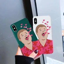 JAMULAR забавные любящее сердце человек телефон чехол для iPhone 7 XR 11 Pro
