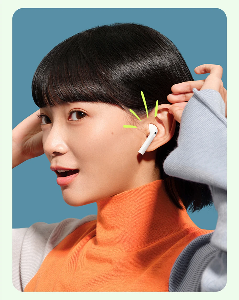 2021 Newest Xiaomi Redmi Buds 3 Earphones Bluetooth TWS Wireless Earbuds 5.2 Earphones Noise Canceling IP54 waterproof headphone sleep headphones