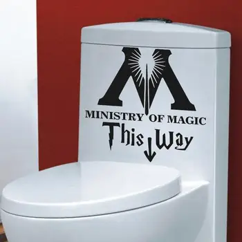 

Toilet English Motto, Generation Wall Stickers, Children'S Stickers, Foreign Wall Wholesale, Stickers Room Toilet Trade H1J5