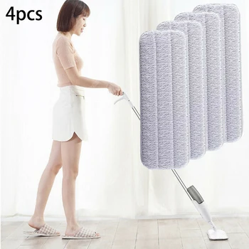 

4PCS For Xiaomi Mijia Deerma TB500 TB800 Water Spray Mop Sweeper Cleaning Head Easily Removed And Replaced