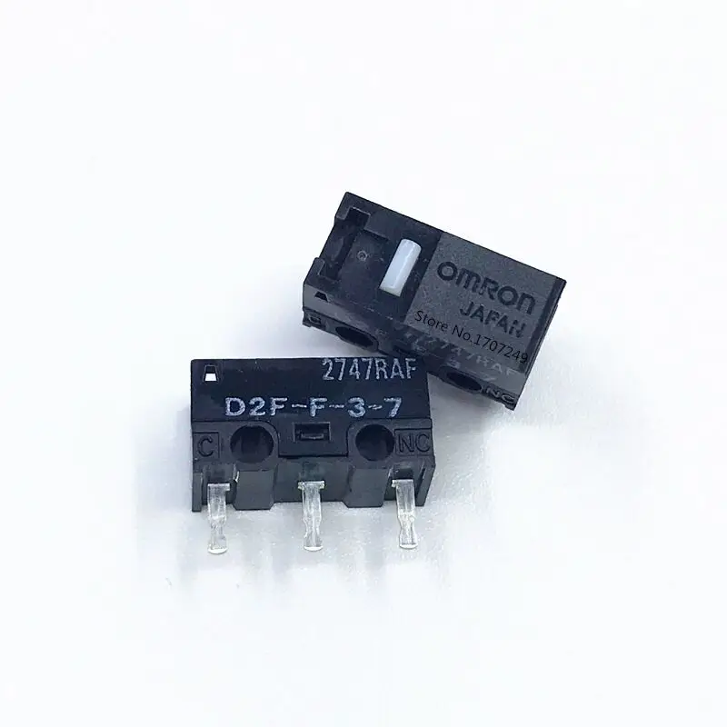 ; Новинка; игровой Мышь микропереключатель Мышь Кнопка D2F D2F-F D2F-01 D2F-01L D2F-01F D2F-01FL D2F-01F-T D2F-F-3-7 - Цвет: D2F-F-3-7