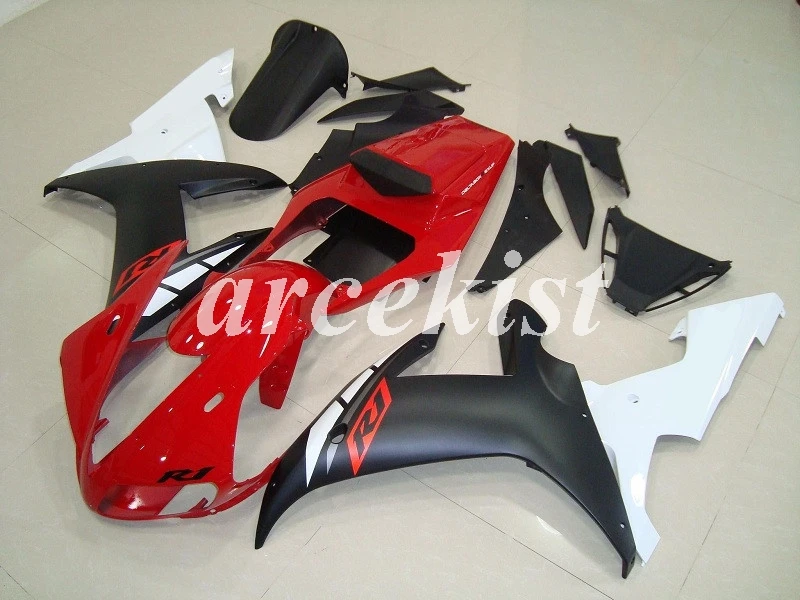 Горячая Распродажа, YZF1000 R1 02 03 набор для противоблокировочной тормозной системы, пригодный для Yamaha Yzf R1 2002 2003 обтекатели для мотоцикла наборы на заказ серебристый черный