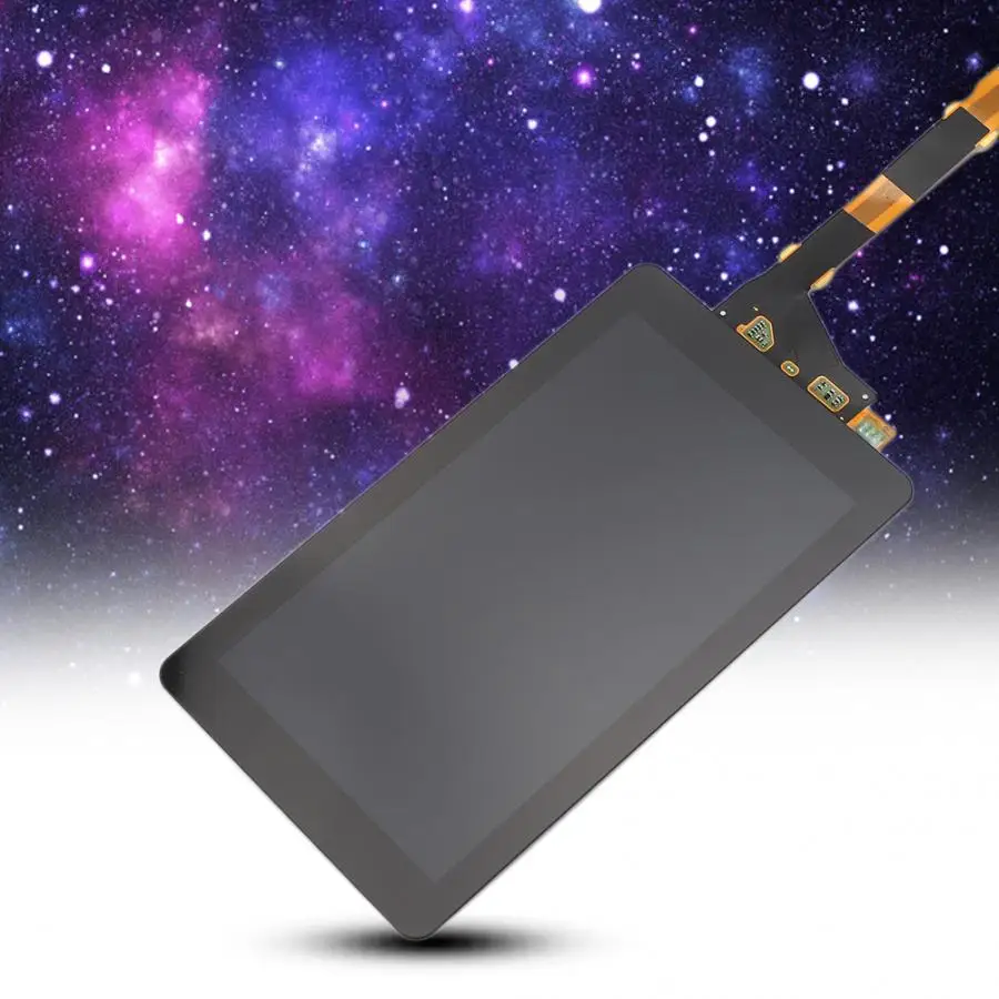 LS055R1SX04 5,5 дюйма 2560x1440 9:16 ЖК-экран с закаленной пленкой для 3d принтера Wanhao D7